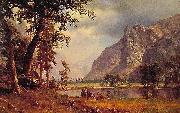 Albert Bierdstadt Yosemite Valley oil painting reproduction
